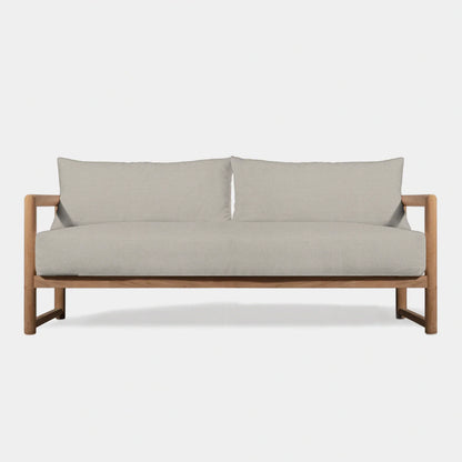 BREEZE XL TEAK 2 SEAT SOFA