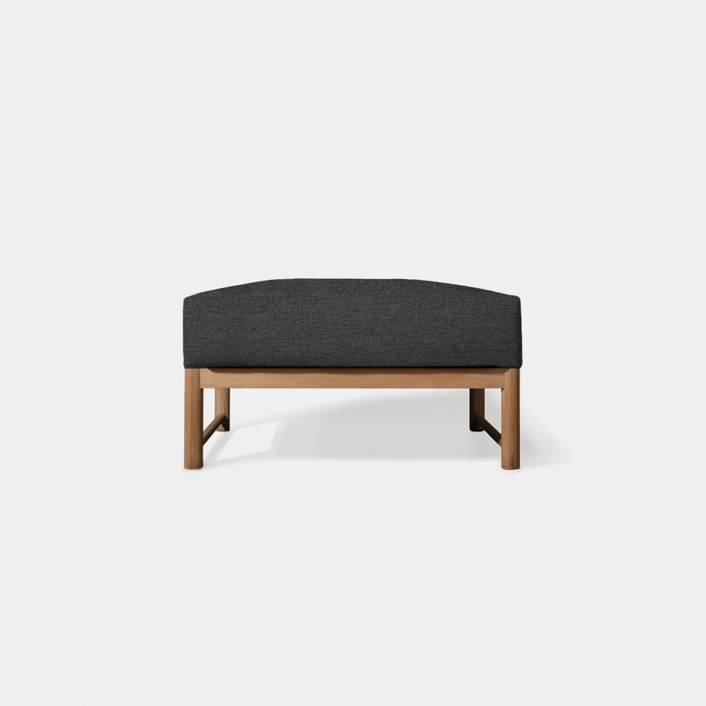 BREEZE XL TEAK OTTOMAN