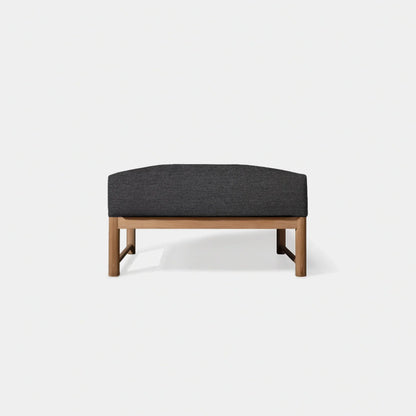 BREEZE XL TEAK OTTOMAN