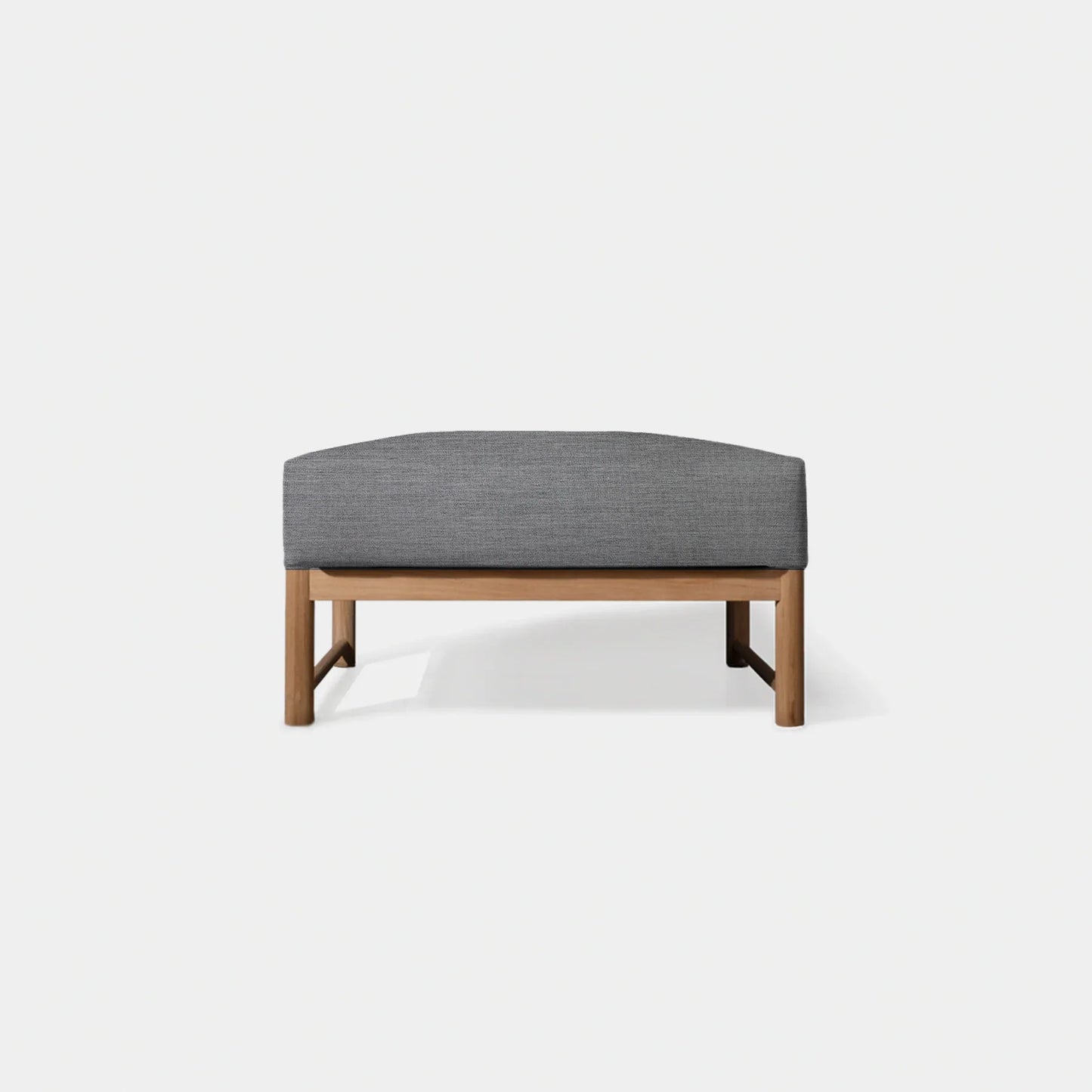 BREEZE XL TEAK OTTOMAN