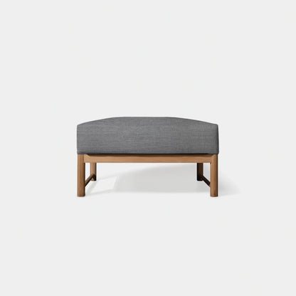 BREEZE XL TEAK OTTOMAN