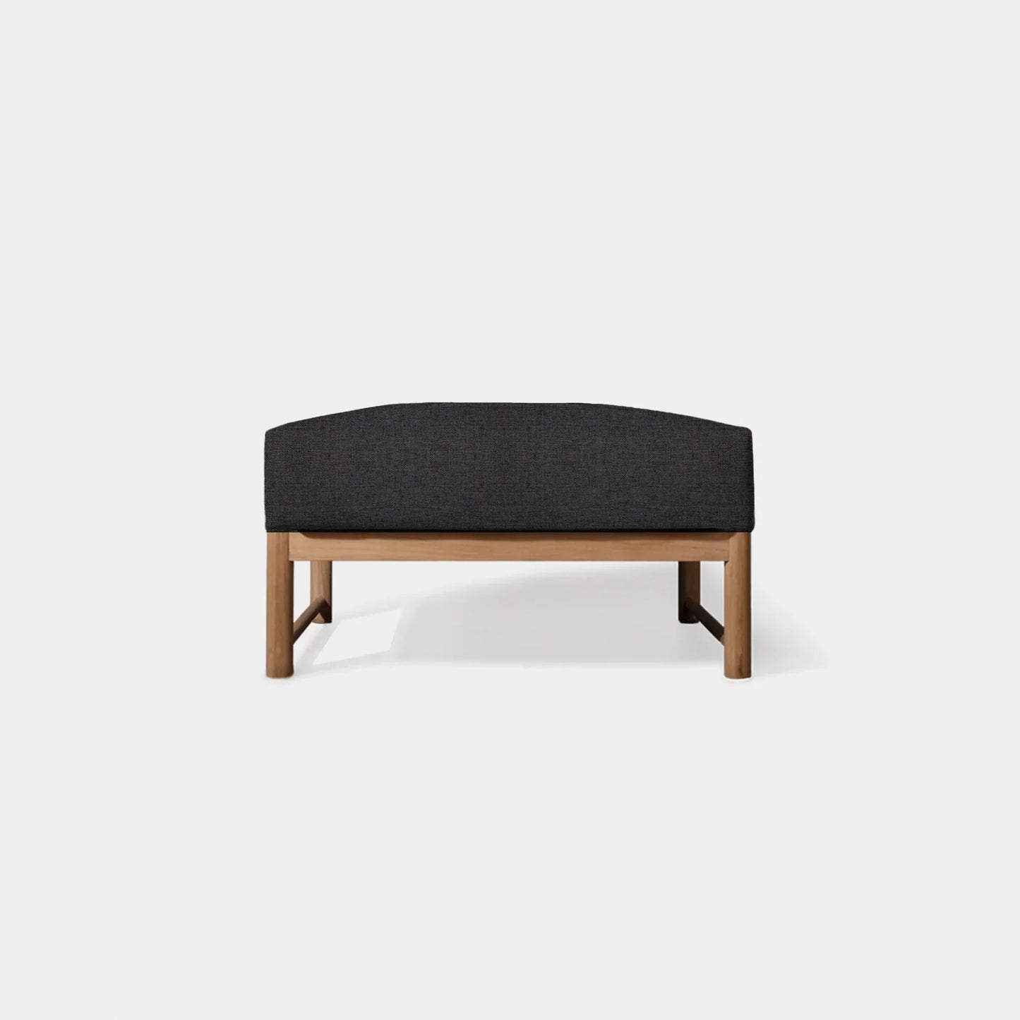 BREEZE XL TEAK OTTOMAN