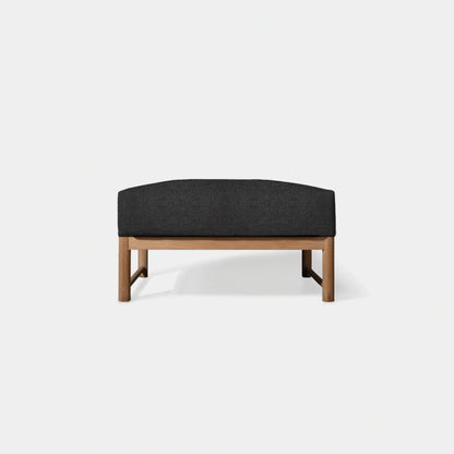 BREEZE XL TEAK OTTOMAN