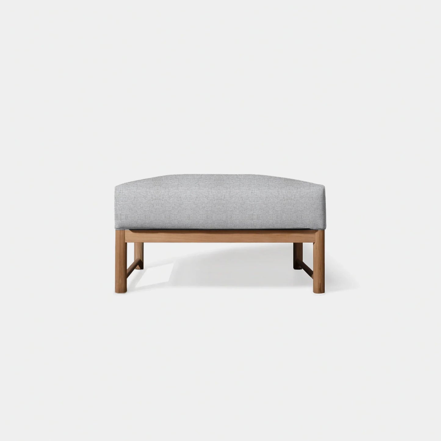 BREEZE XL TEAK OTTOMAN