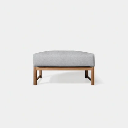 BREEZE XL TEAK OTTOMAN
