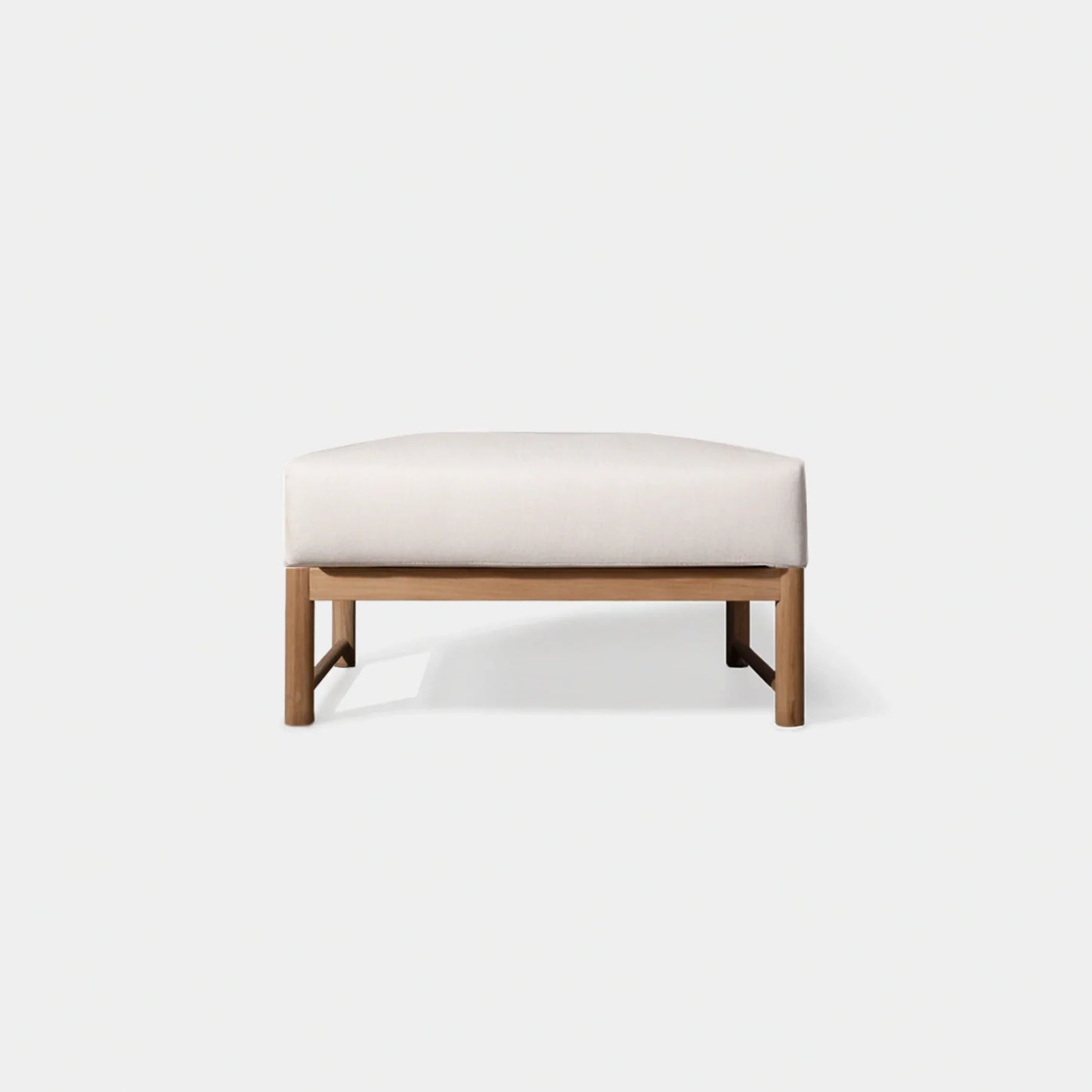 BREEZE XL TEAK OTTOMAN