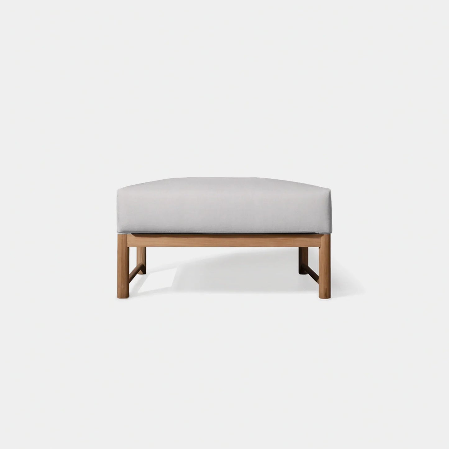 BREEZE XL TEAK OTTOMAN