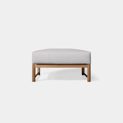 BREEZE XL TEAK OTTOMAN