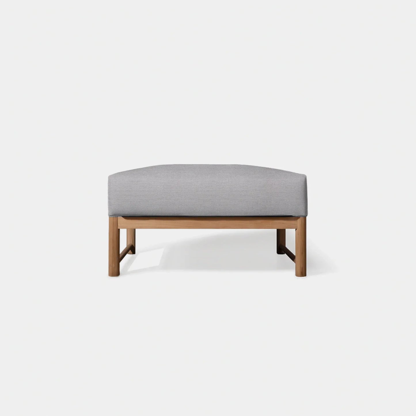 BREEZE XL TEAK OTTOMAN