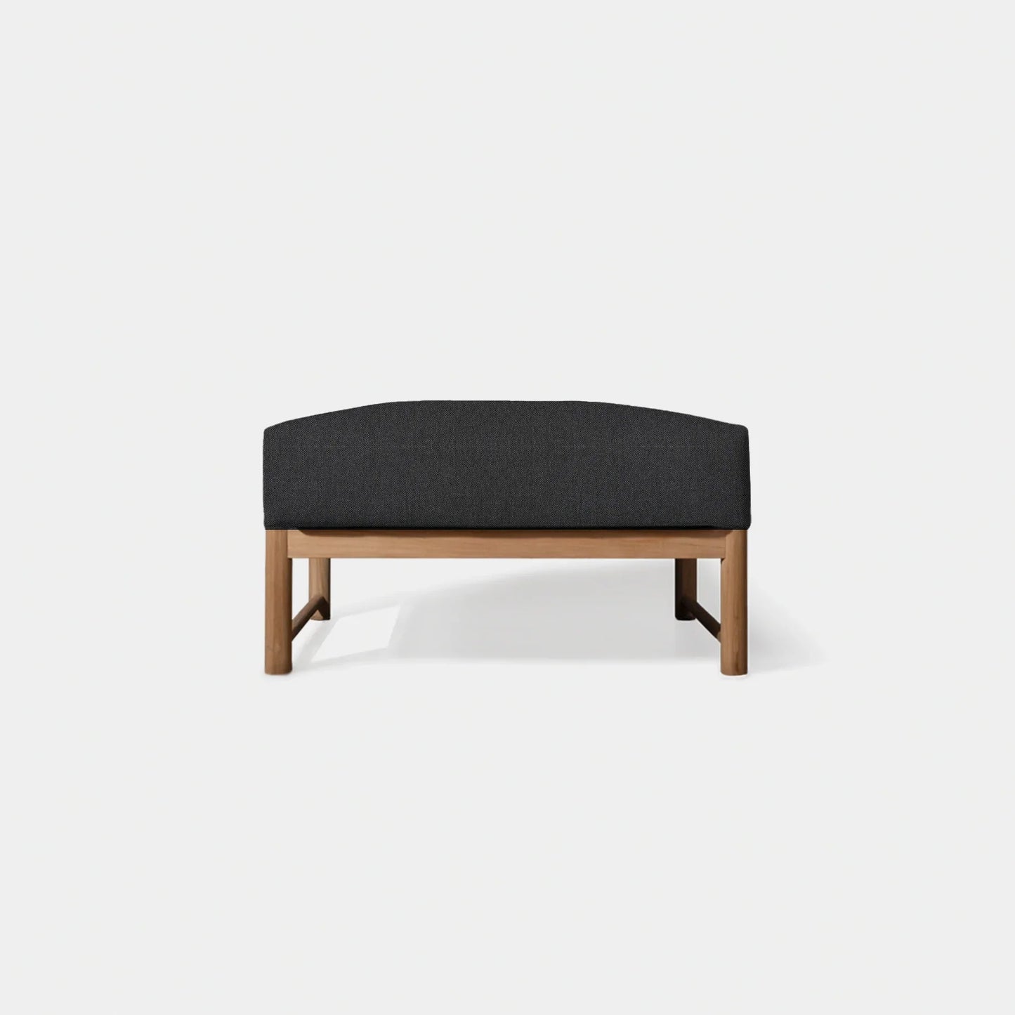 BREEZE XL TEAK OTTOMAN