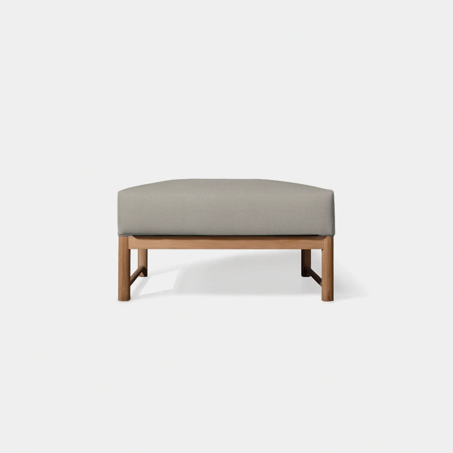 BREEZE XL TEAK OTTOMAN