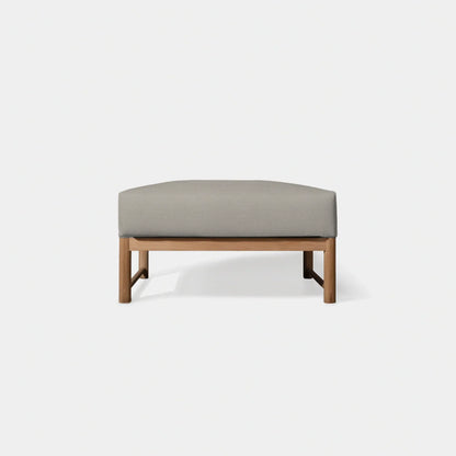 BREEZE XL TEAK OTTOMAN