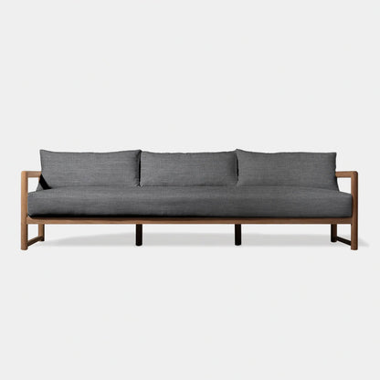 BREEZE XL TEAK 3 SEAT SOFA