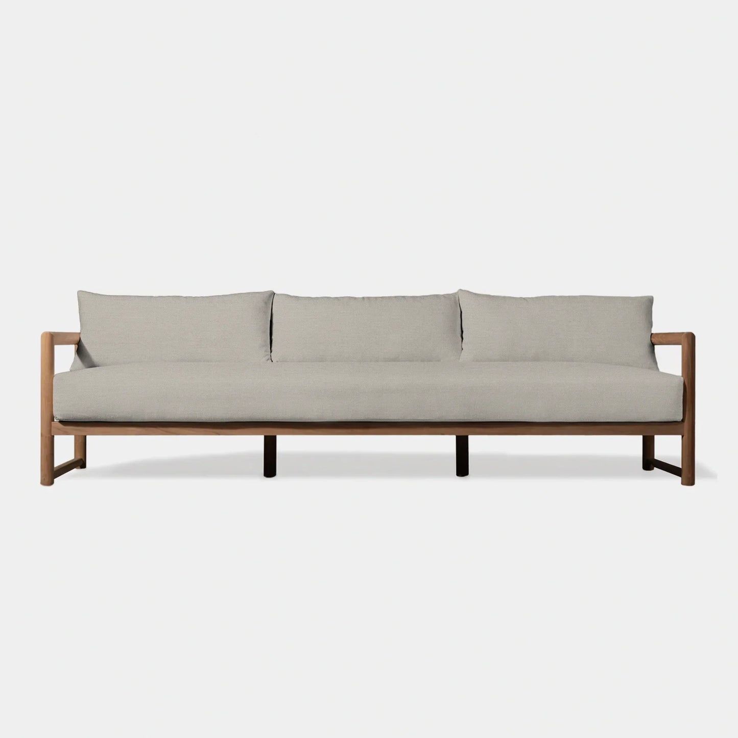 BREEZE XL TEAK 3 SEAT SOFA