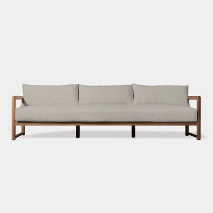 BREEZE XL TEAK 3 SEAT SOFA
