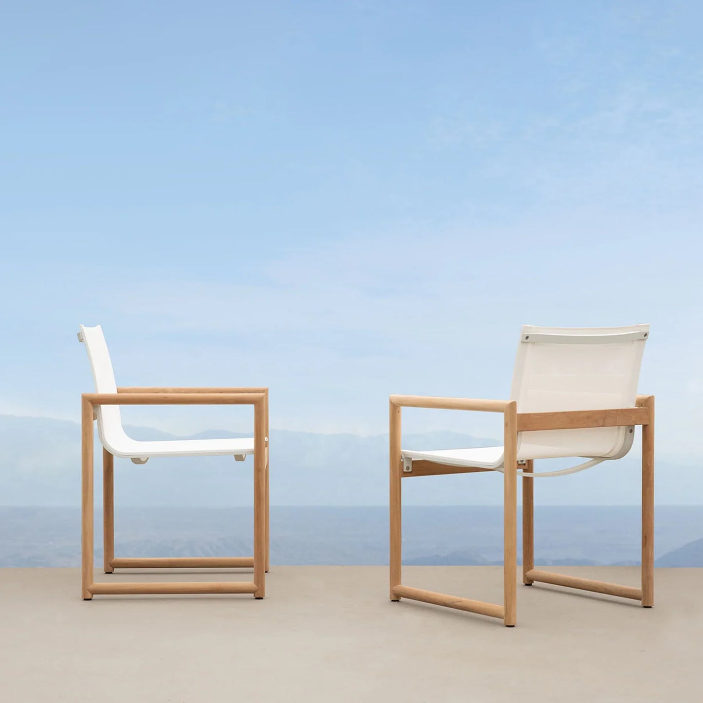 BREEZE XL TEAK DINING CHAIR