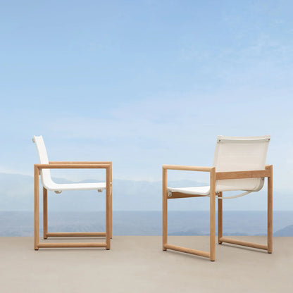 BREEZE XL TEAK DINING CHAIR