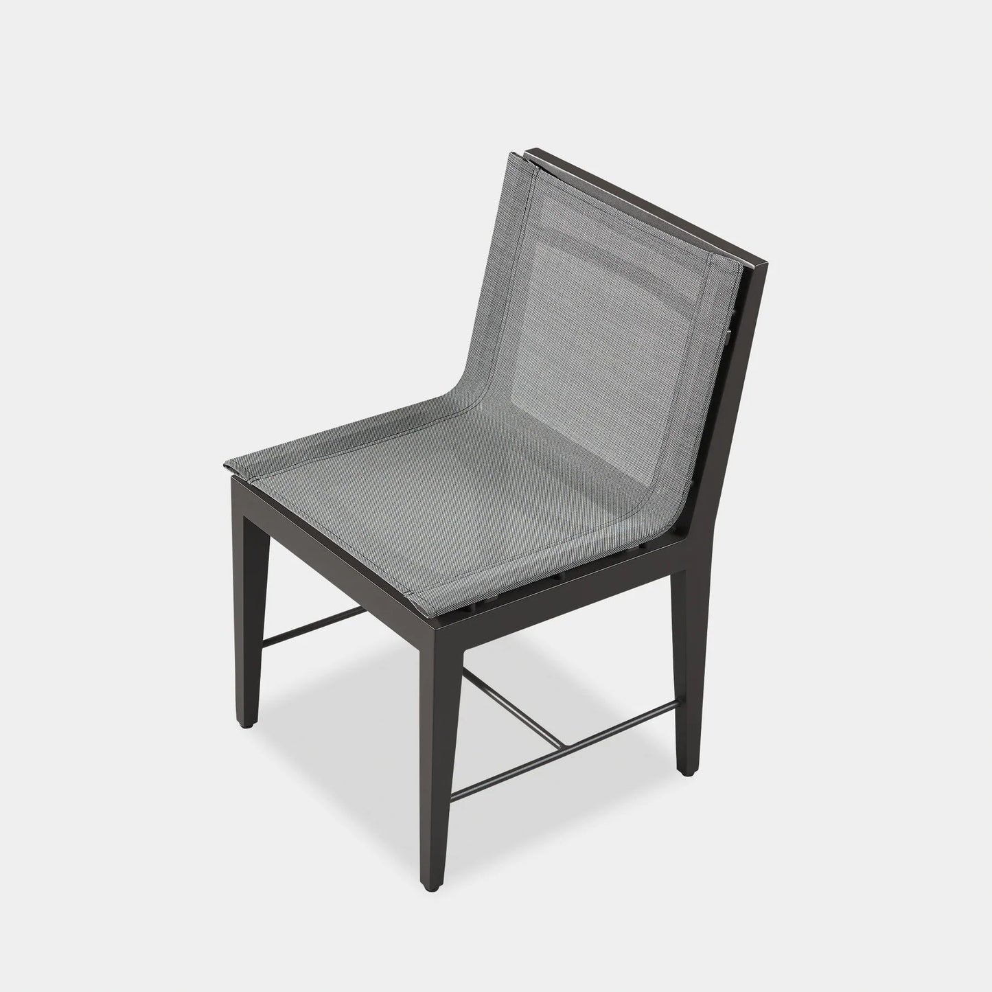 BYRON ALUMINUM DINING CHAIR
