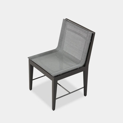 BYRON ALUMINUM DINING CHAIR