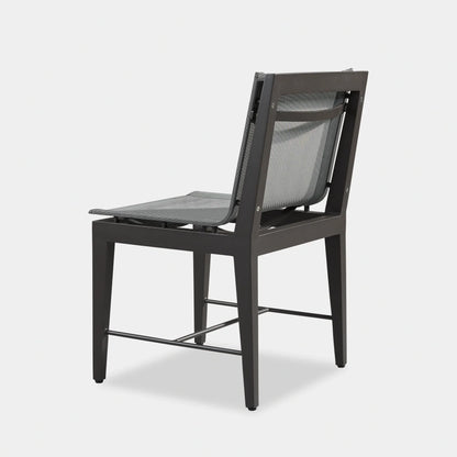 BYRON ALUMINUM DINING CHAIR