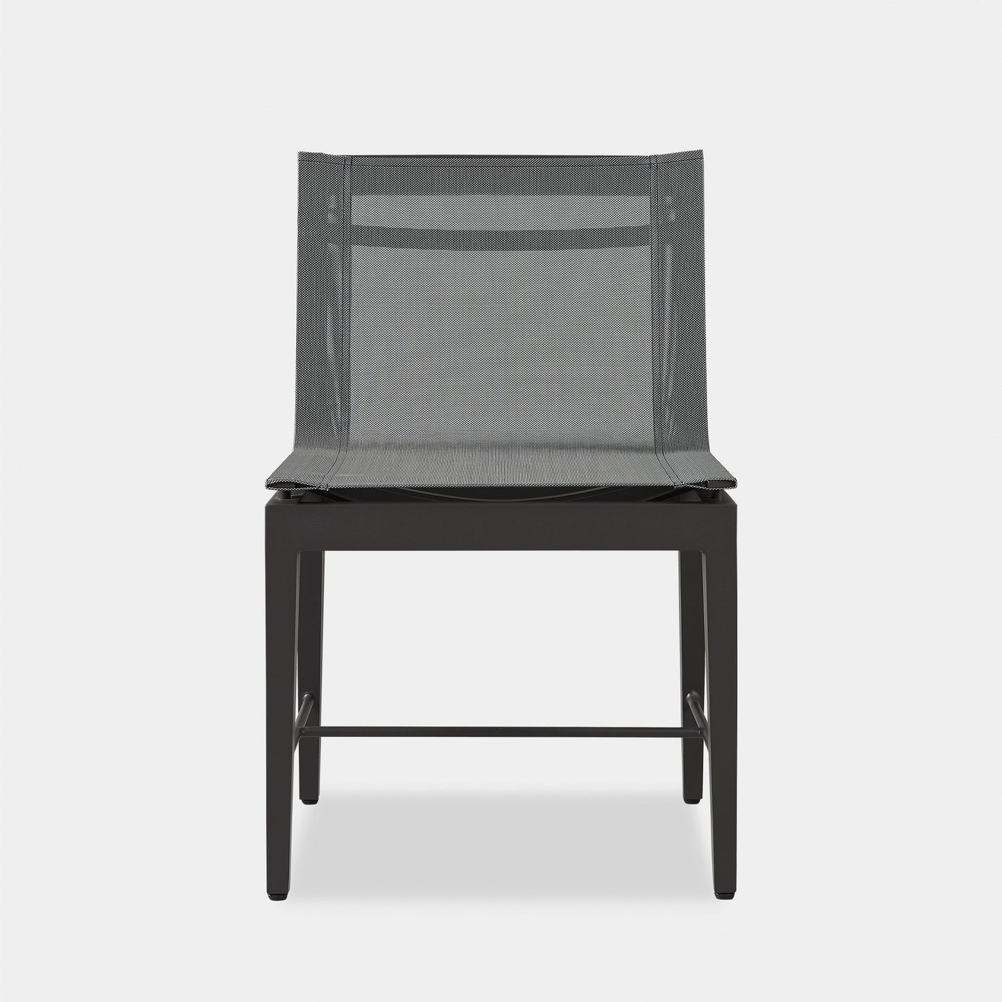 BYRON ALUMINUM DINING CHAIR
