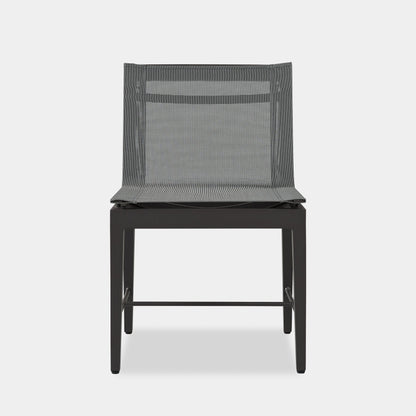 BYRON ALUMINUM DINING CHAIR