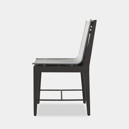 BYRON ALUMINUM DINING CHAIR