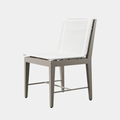 BYRON ALUMINUM DINING CHAIR
