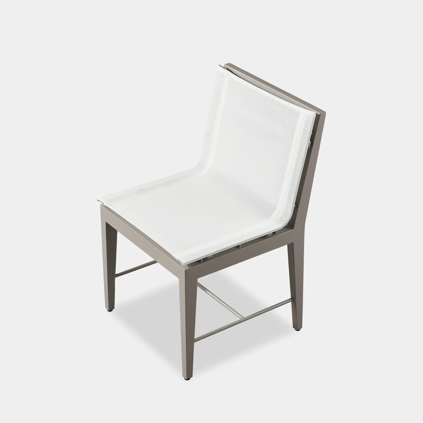 BYRON ALUMINUM DINING CHAIR