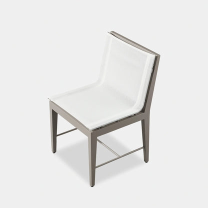 BYRON ALUMINUM DINING CHAIR