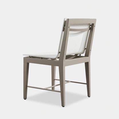 BYRON ALUMINUM DINING CHAIR