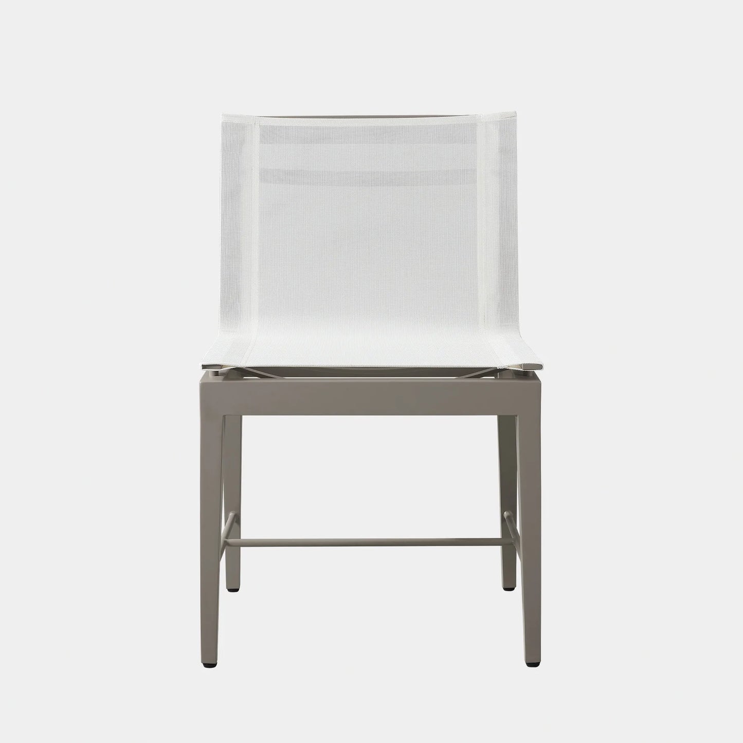 BYRON ALUMINUM DINING CHAIR