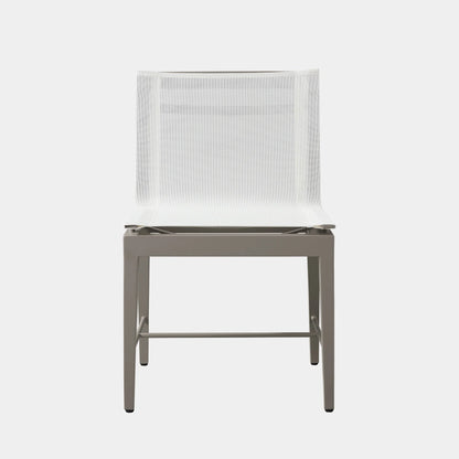 BYRON ALUMINUM DINING CHAIR