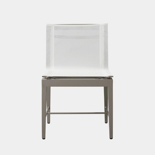 BYRON ALUMINUM DINING CHAIR