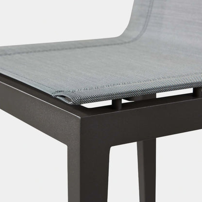 BYRON ALUMINUM COUNTER STOOL