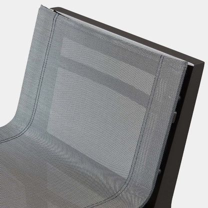 BYRON ALUMINUM COUNTER STOOL
