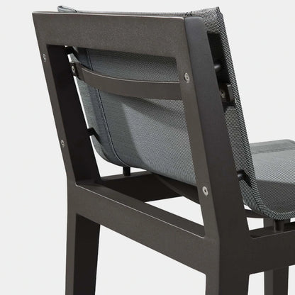 BYRON ALUMINUM COUNTER STOOL