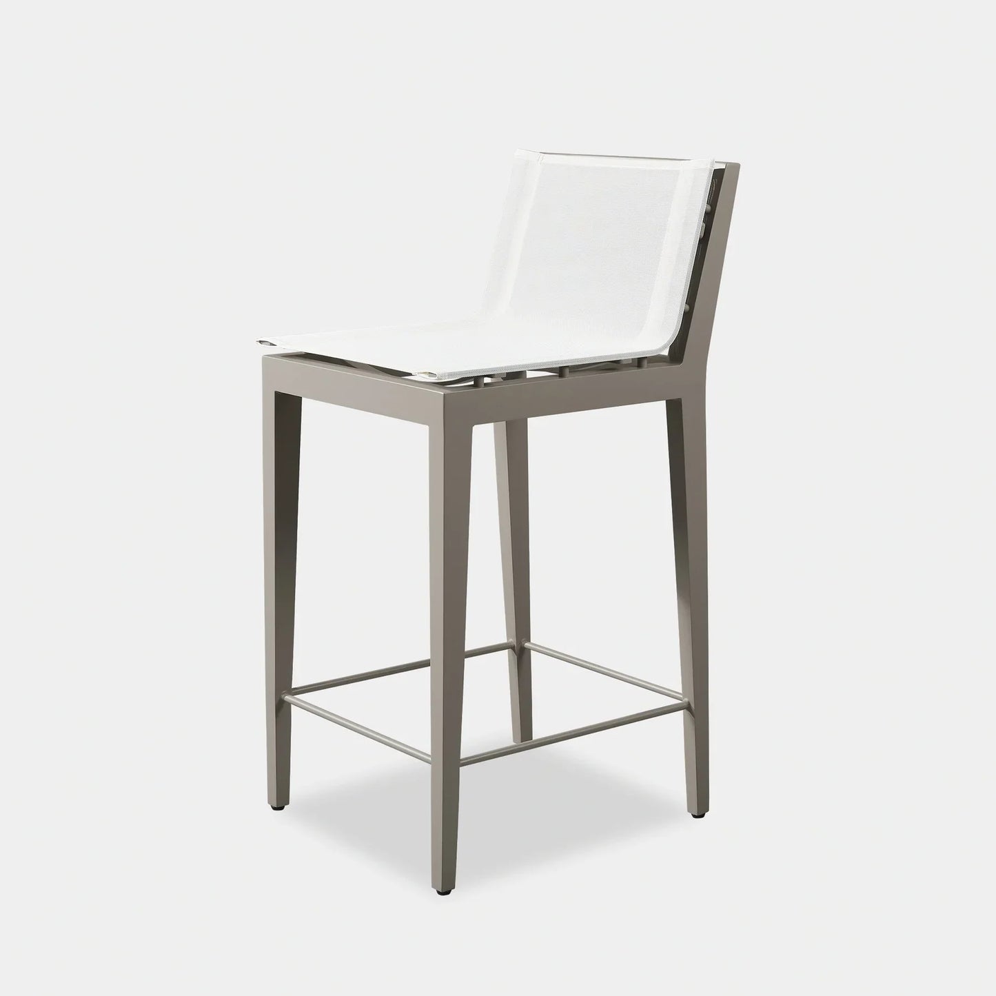 BYRON ALUMINUM COUNTER STOOL
