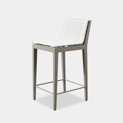 BYRON ALUMINUM COUNTER STOOL