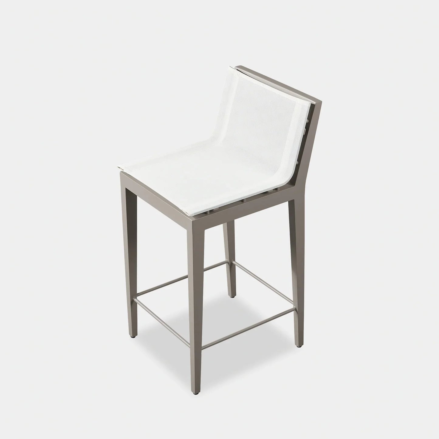 BYRON ALUMINUM COUNTER STOOL