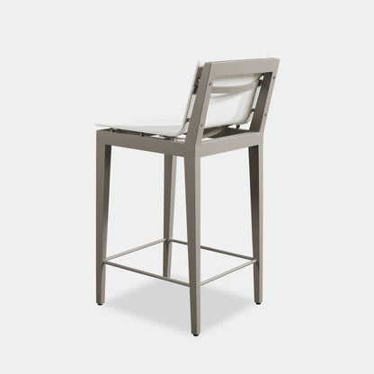 BYRON ALUMINUM COUNTER STOOL