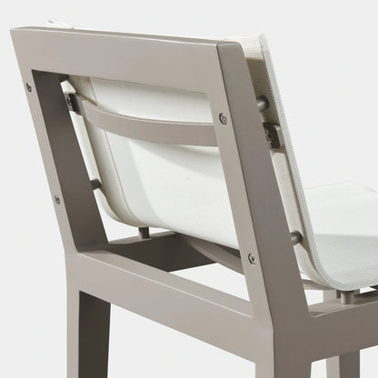 BYRON ALUMINUM COUNTER STOOL