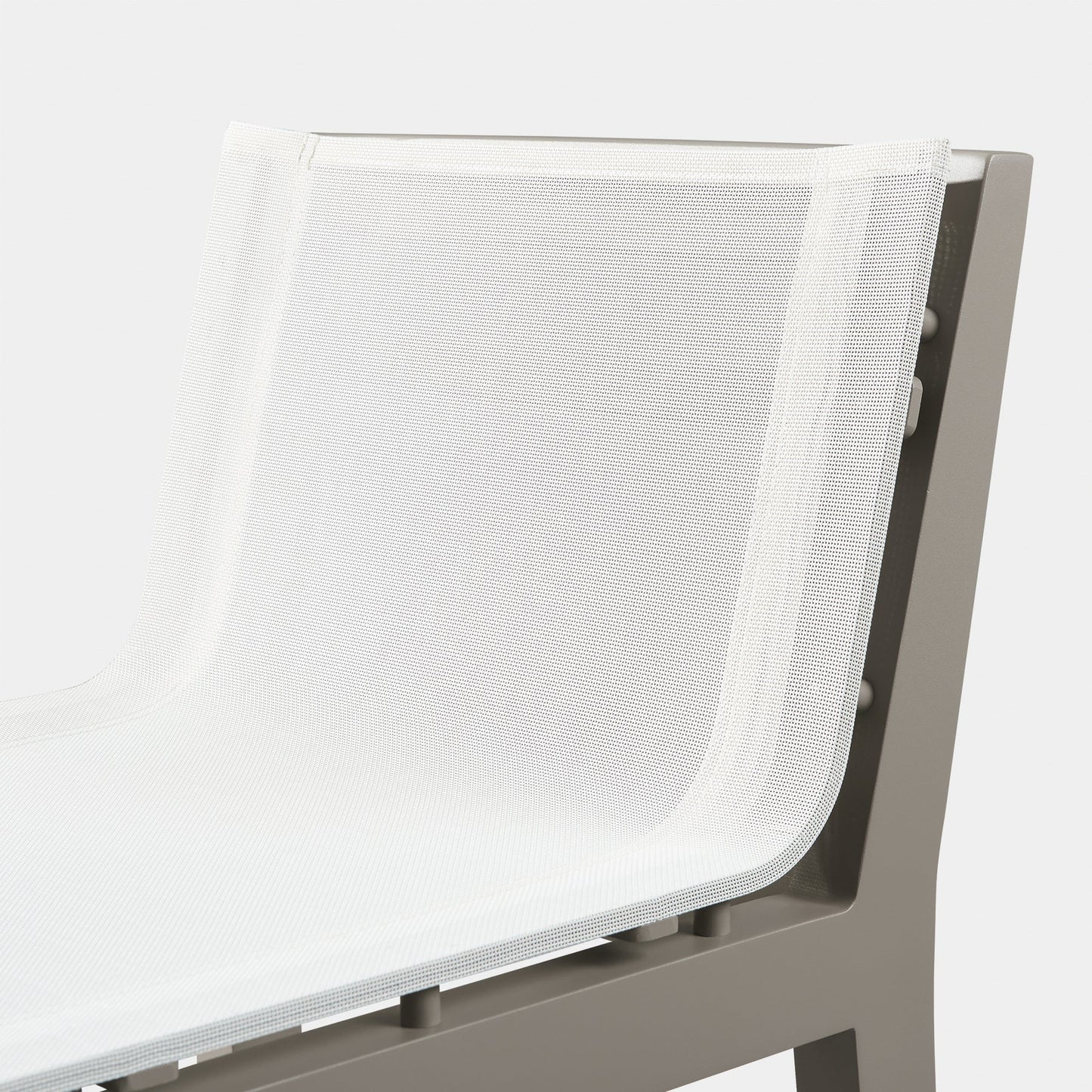 BYRON ALUMINUM COUNTER STOOL