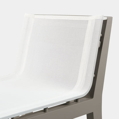 BYRON ALUMINUM COUNTER STOOL