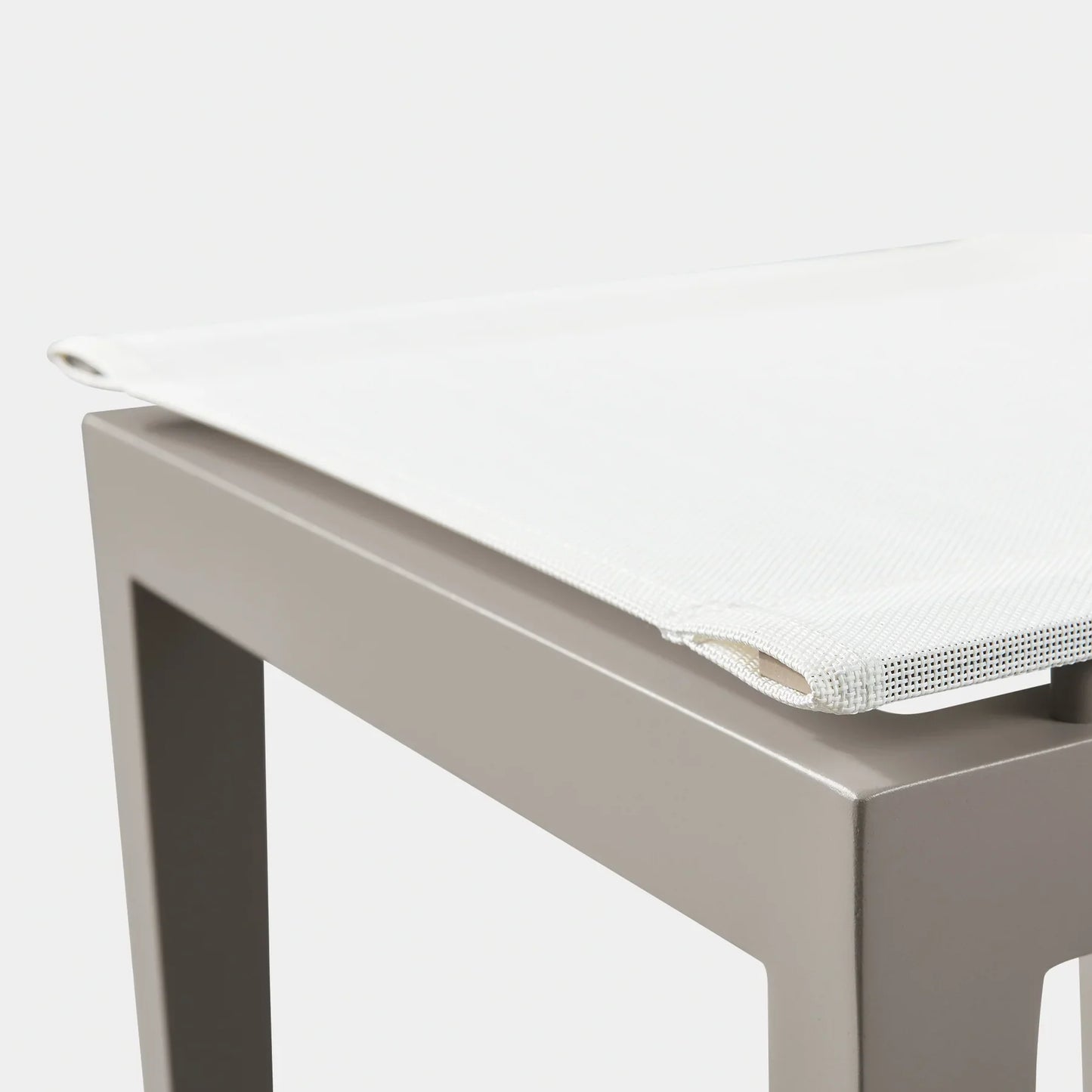 BYRON ALUMINUM COUNTER STOOL