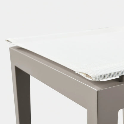 BYRON ALUMINUM COUNTER STOOL