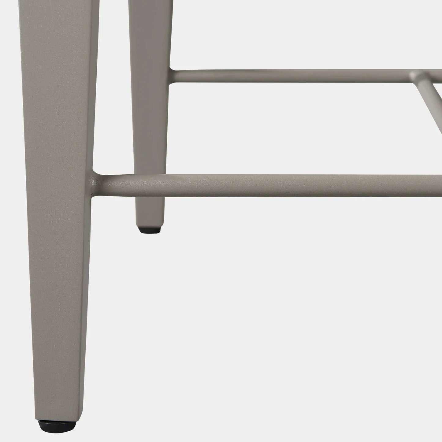 BYRON ALUMINUM COUNTER STOOL