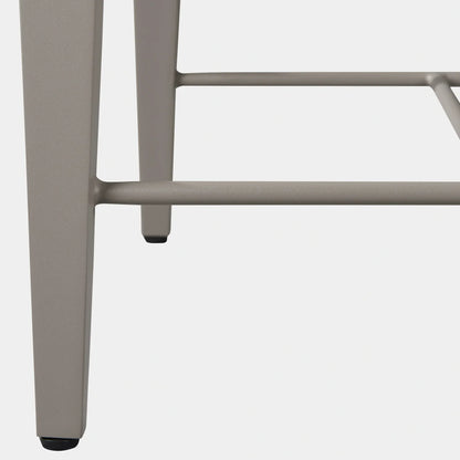 BYRON ALUMINUM COUNTER STOOL