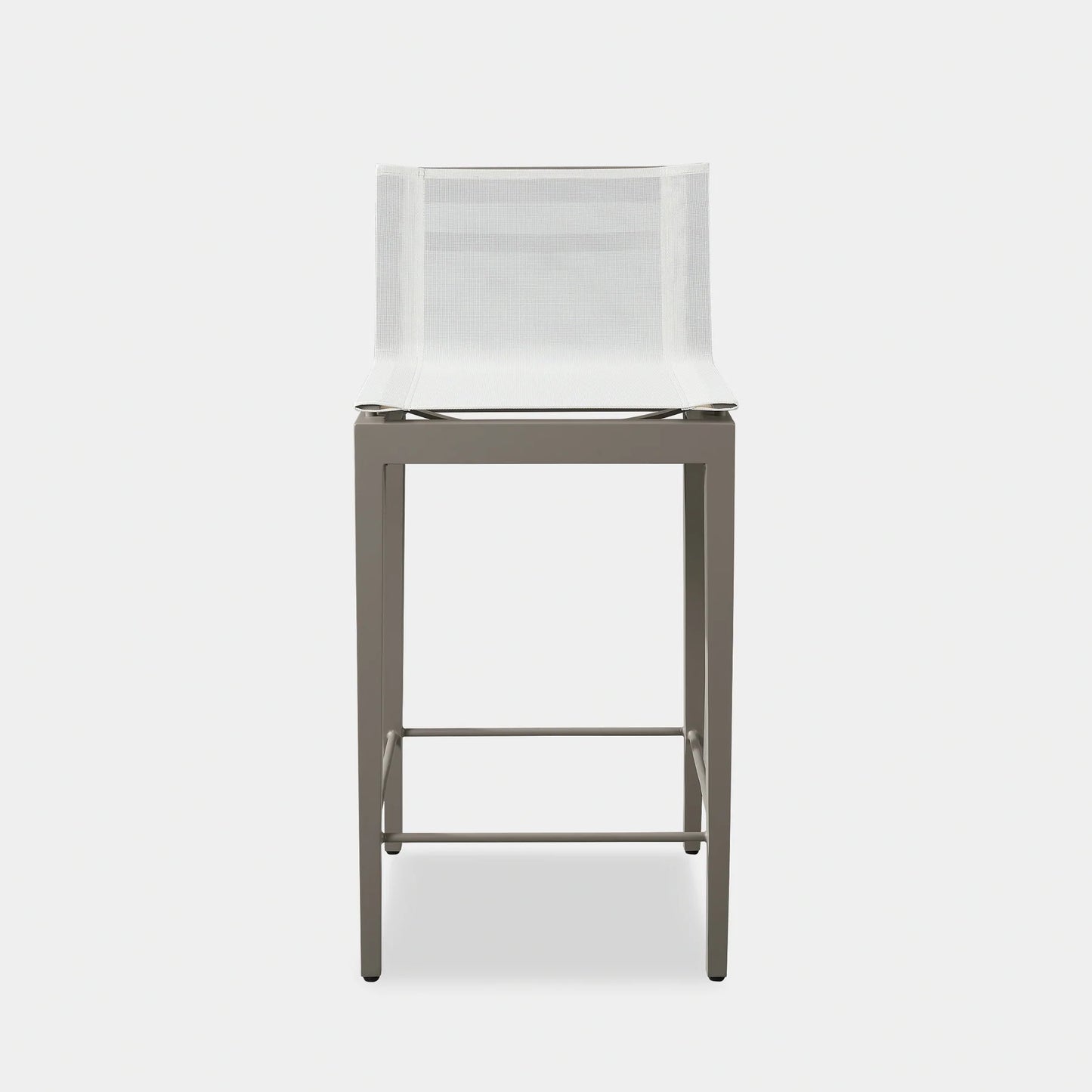BYRON ALUMINUM COUNTER STOOL