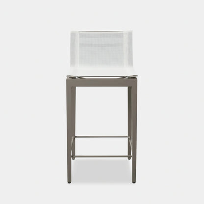 BYRON ALUMINUM COUNTER STOOL
